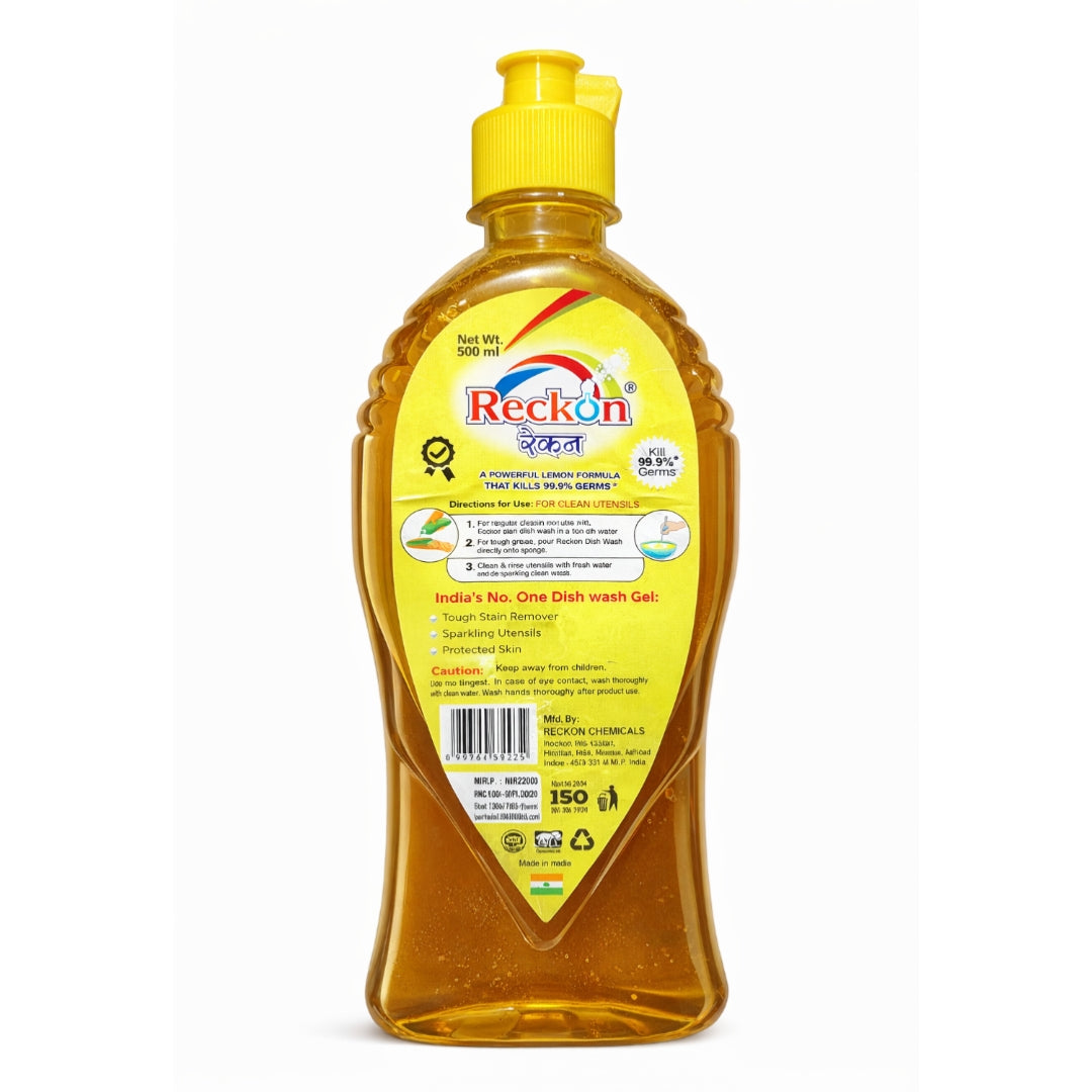 Reckon Dish Wash Liquid