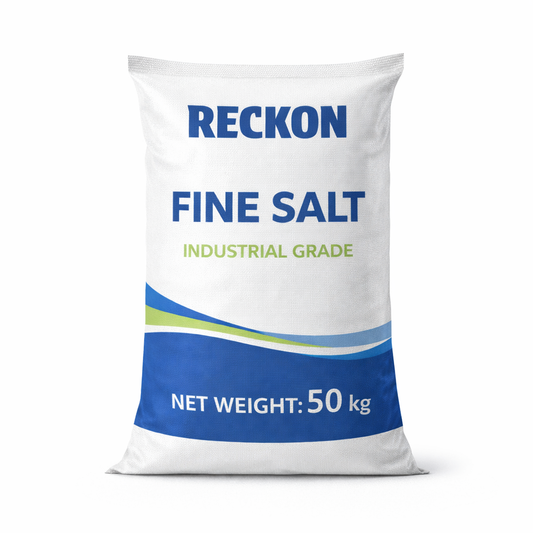 RECKON Fine Salt –  For Detergent Powder Manufacturing 50Kg
