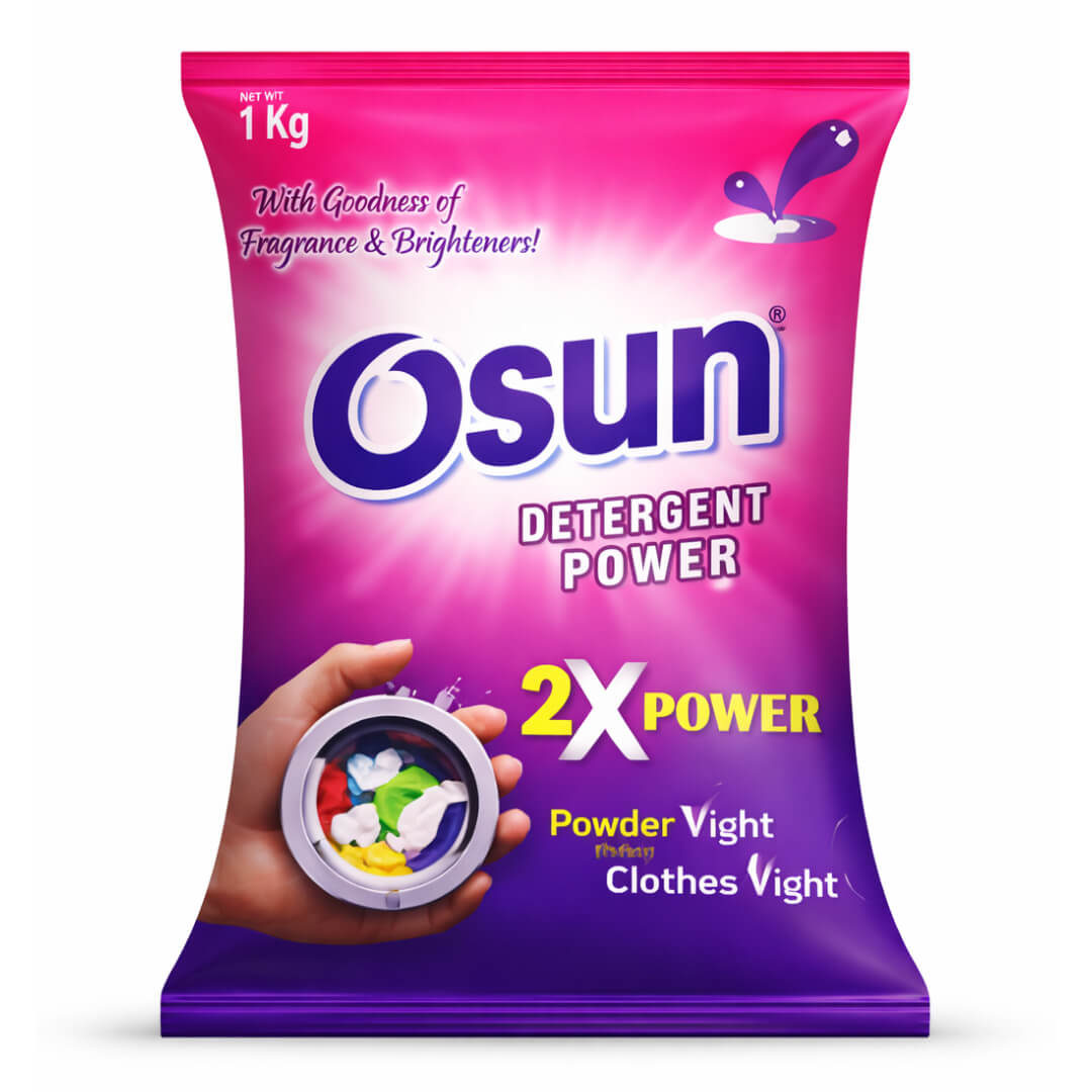 Osun Detergent Powder | Fragrance & Brighteners | 1 Kg