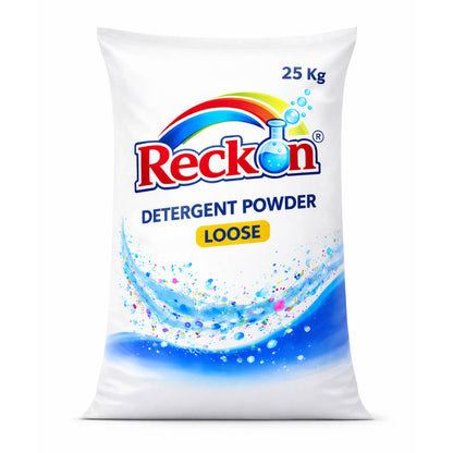 Reckon Detergent Powder – Loose (25 Kg Bag)