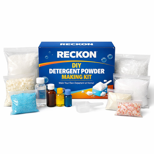 DIY Detergent Powder Making Kit – Make 5 KG Premium Detergent at Home